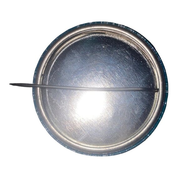 Vintage Anti-Vietnam War April 24 March Button Pinback - Picture 2 of 2